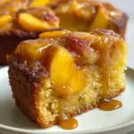 Brown Sugar Peach Cake 23 Brown Sugar Peach Cake