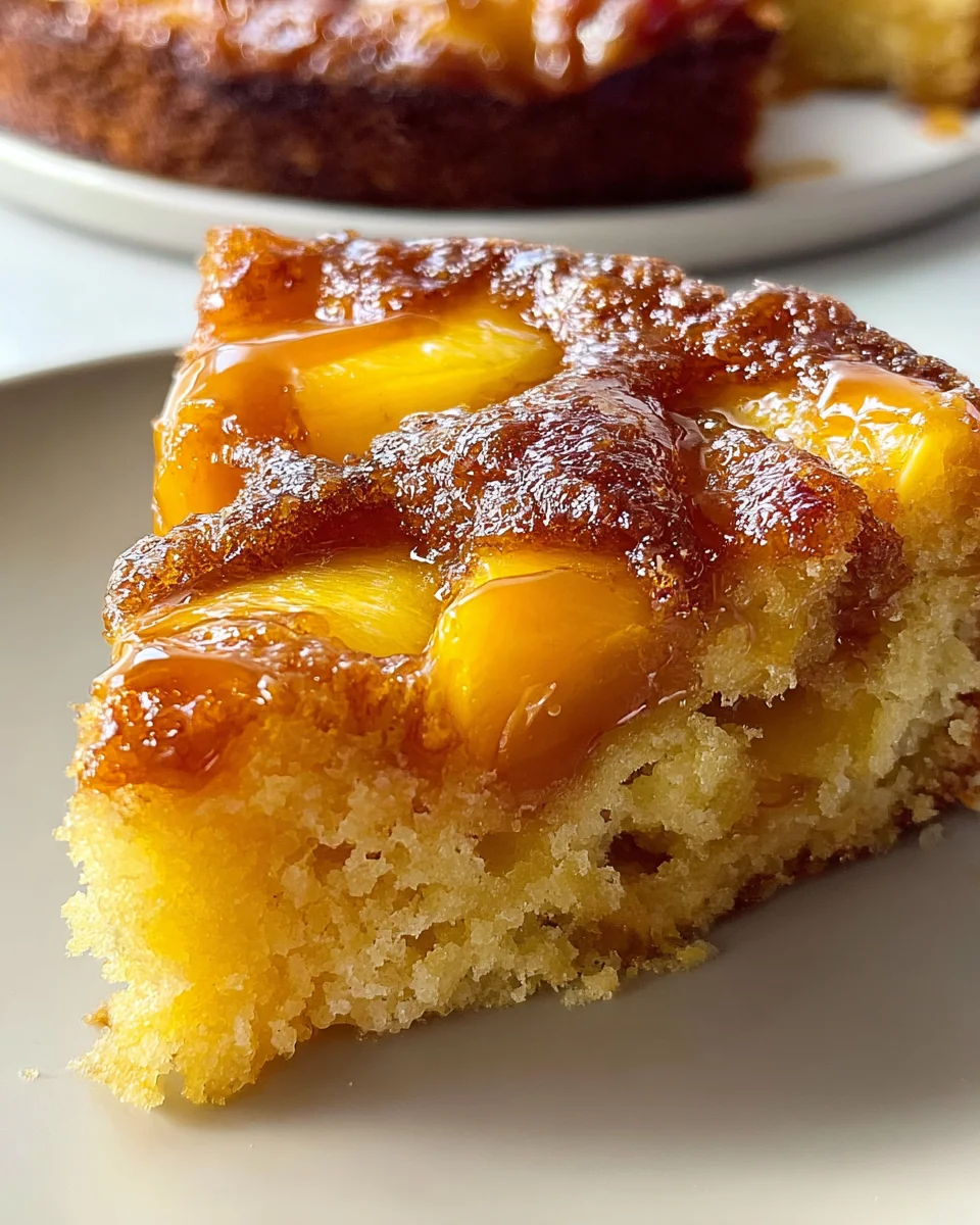 Brown Sugar Peach Cake 22 Brown