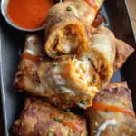 Buffalo Chicken Egg Rolls 19 Buffalo Chicken Egg Rolls