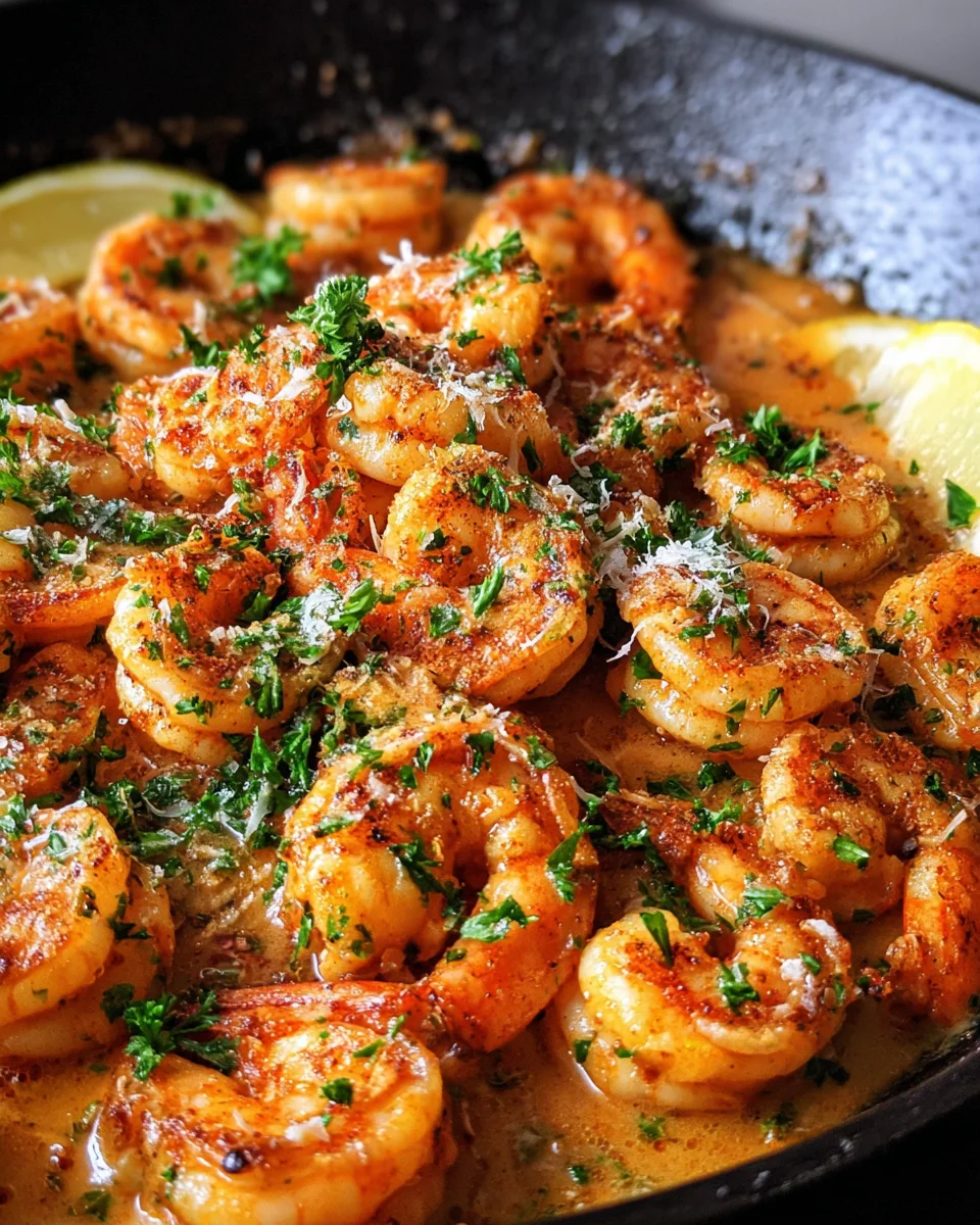 Cajun Shrimp Scampi Recipe
