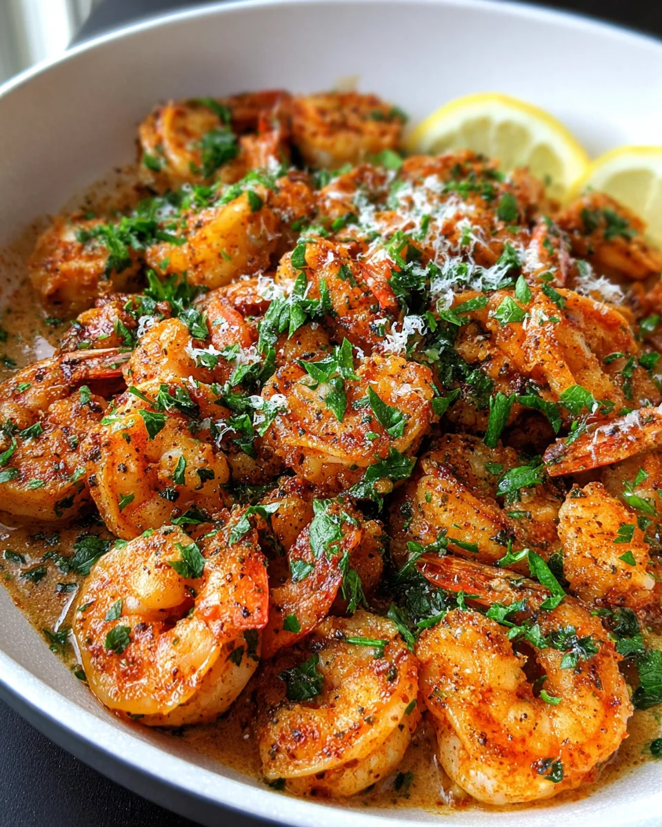 Cajun Shrimp Scampi Recipe 24 Cajun