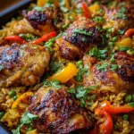 Caribbean Chicken and Rice