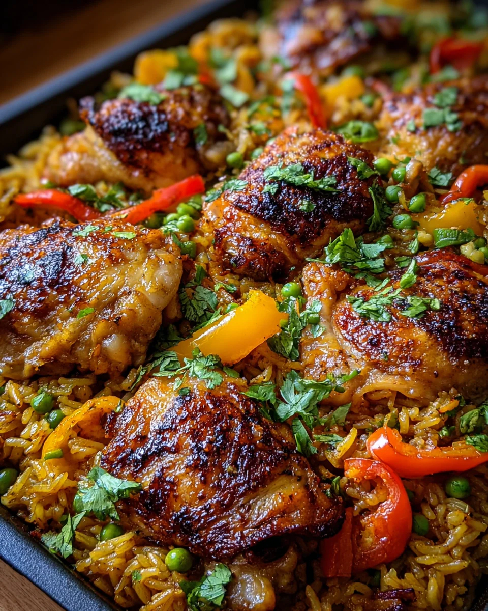 Caribbean Chicken and Rice