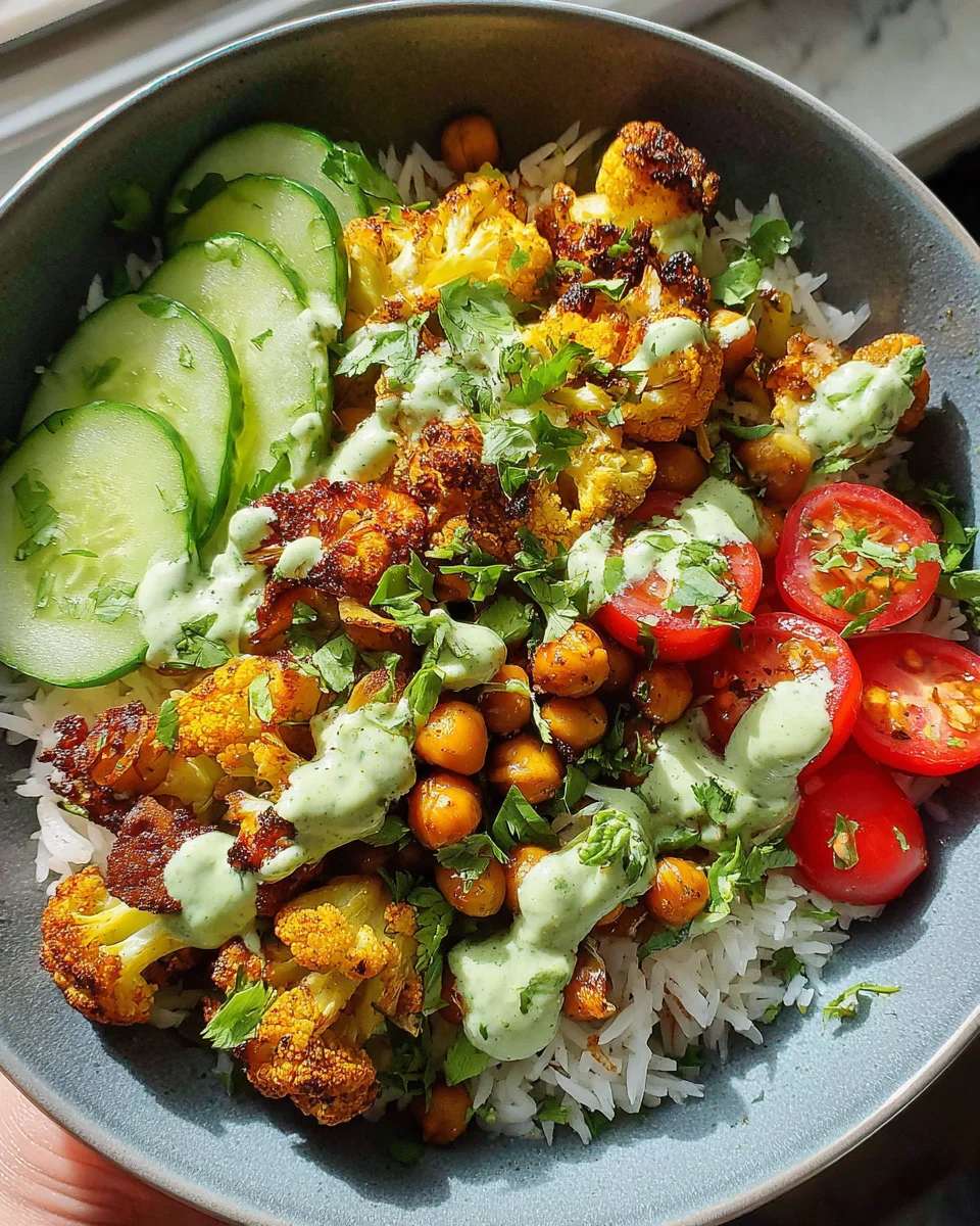 Cauliflower Shawarma Bowls 20 Cauliflower