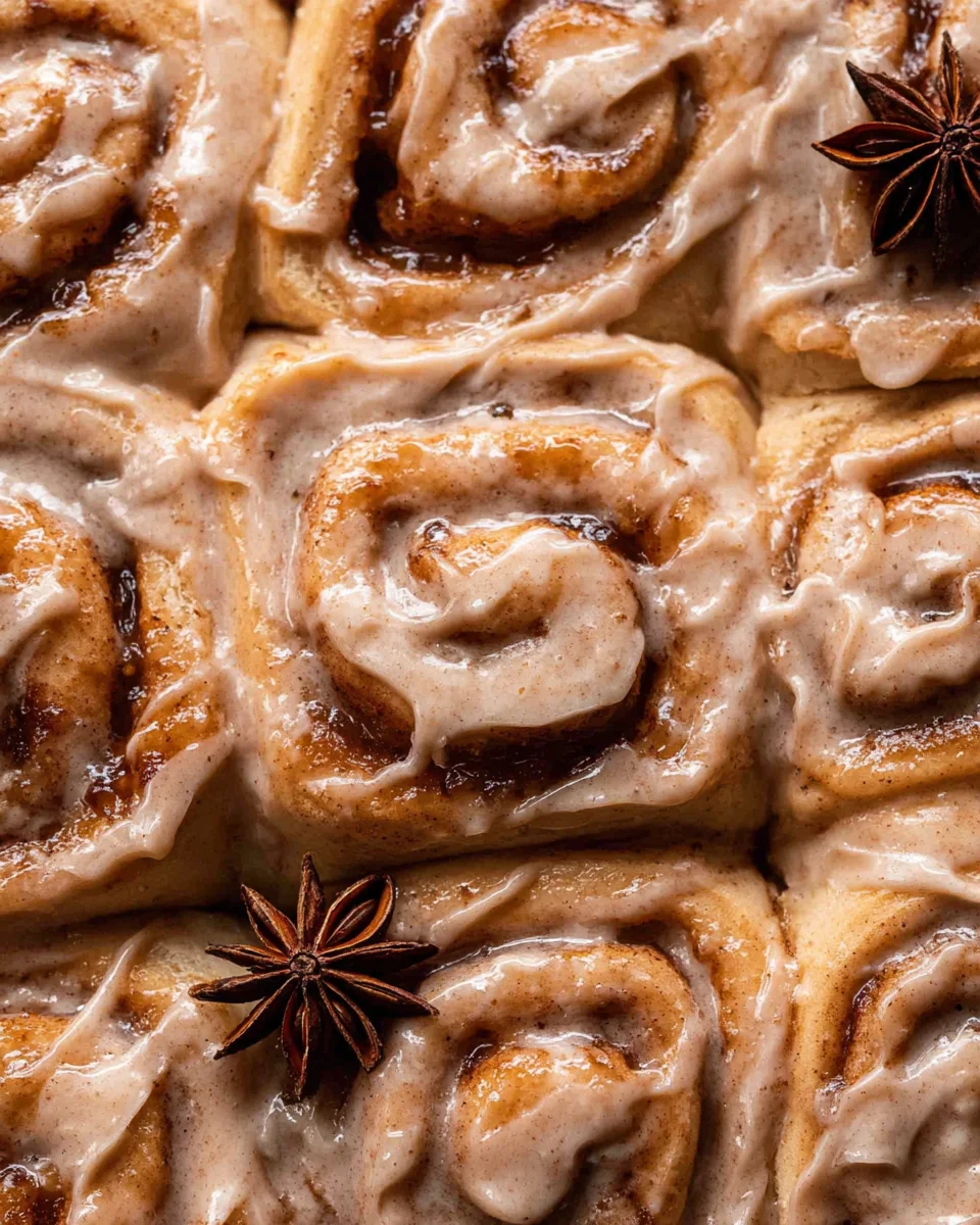 Chai Cinnamon Rolls 19 Chai