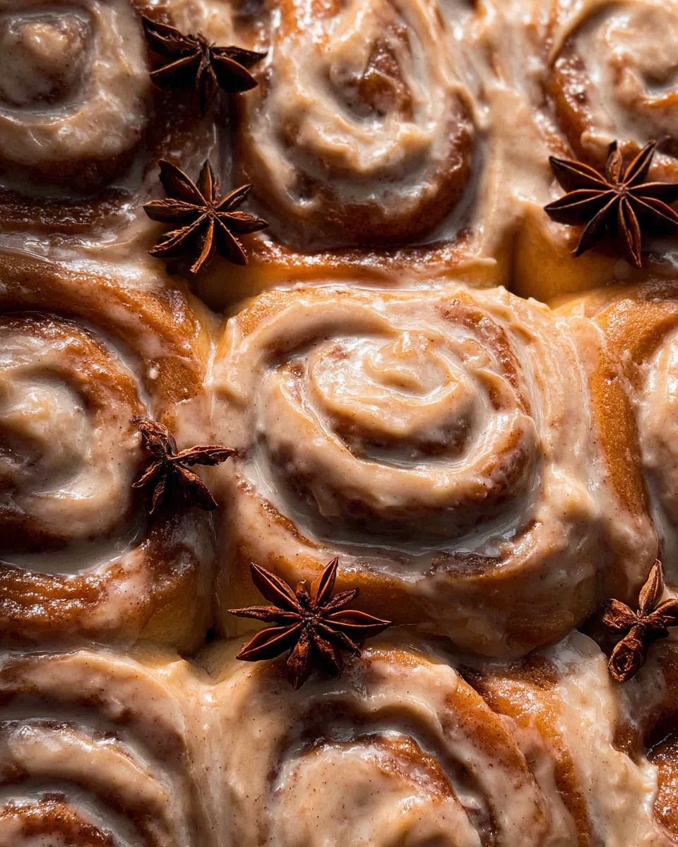 Chai Cinnamon Rolls 20 Chai