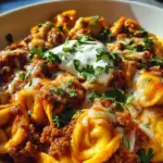 Cheesy Beef Enchilada Tortellini 23 Cheesy Beef Enchilada Tortellini