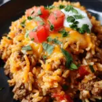 Cheesy Taco Rice Recipe 23 Cheesy Taco Rice Recipe