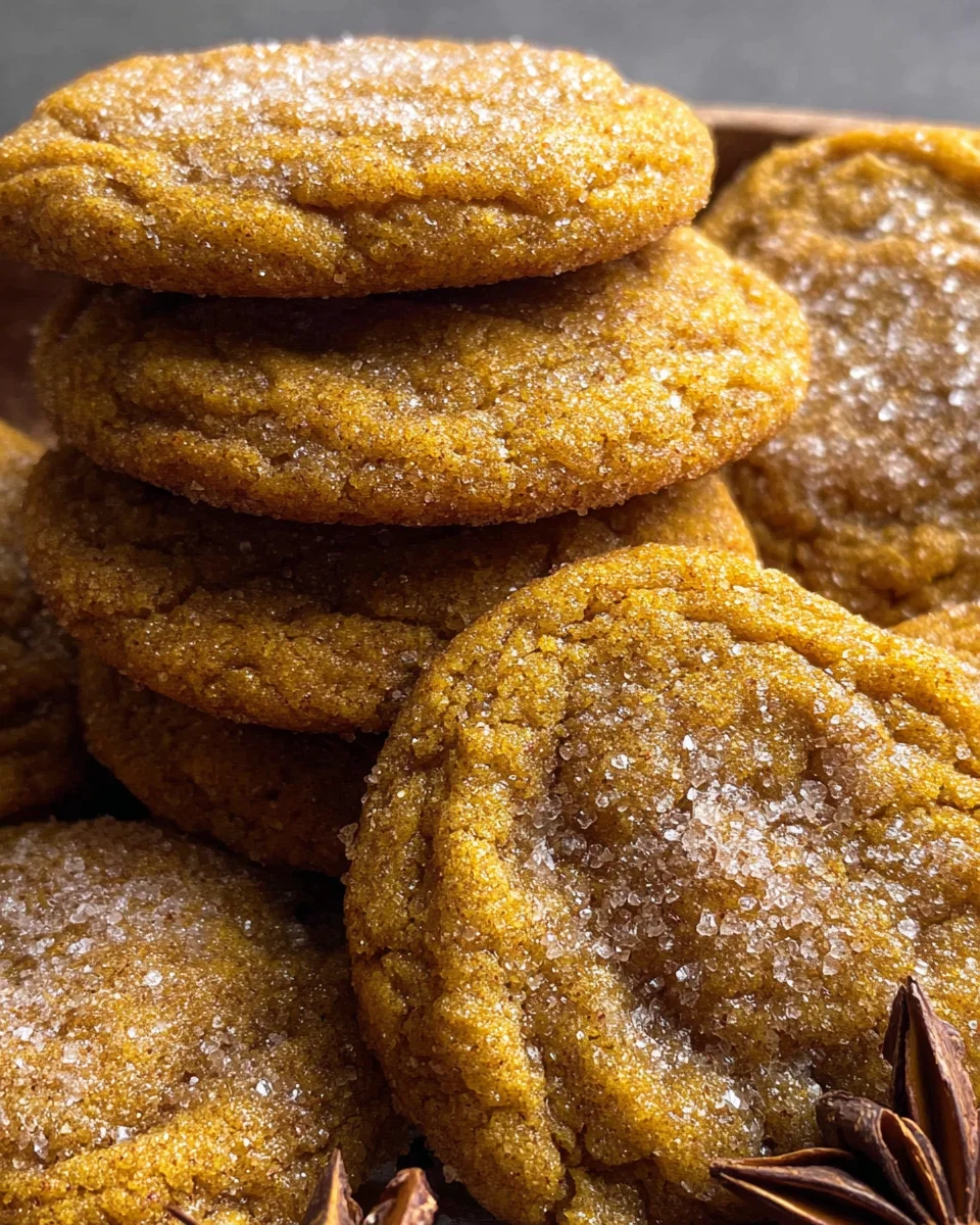 Chewy Pumpkin Cookies