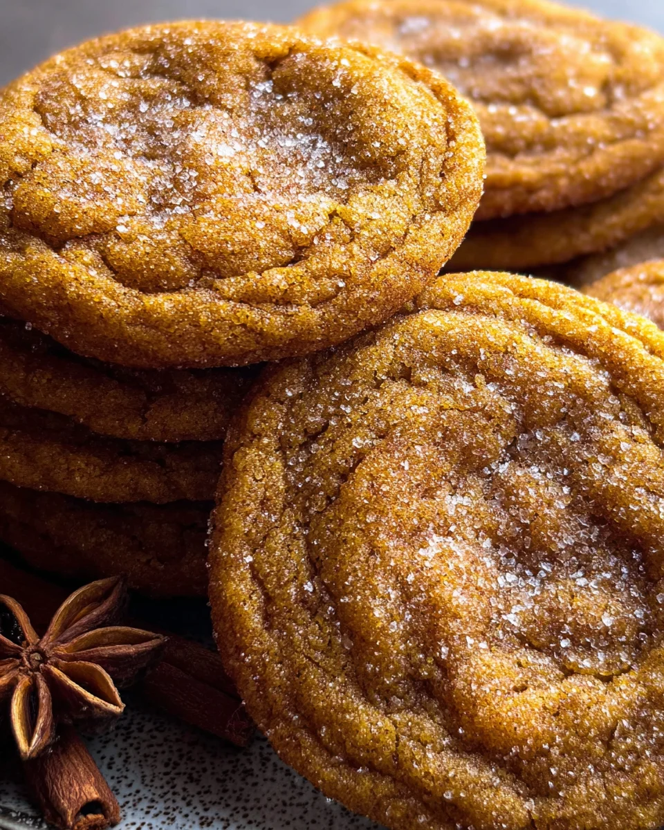 Chewy Pumpkin Cookies 25 Chewy