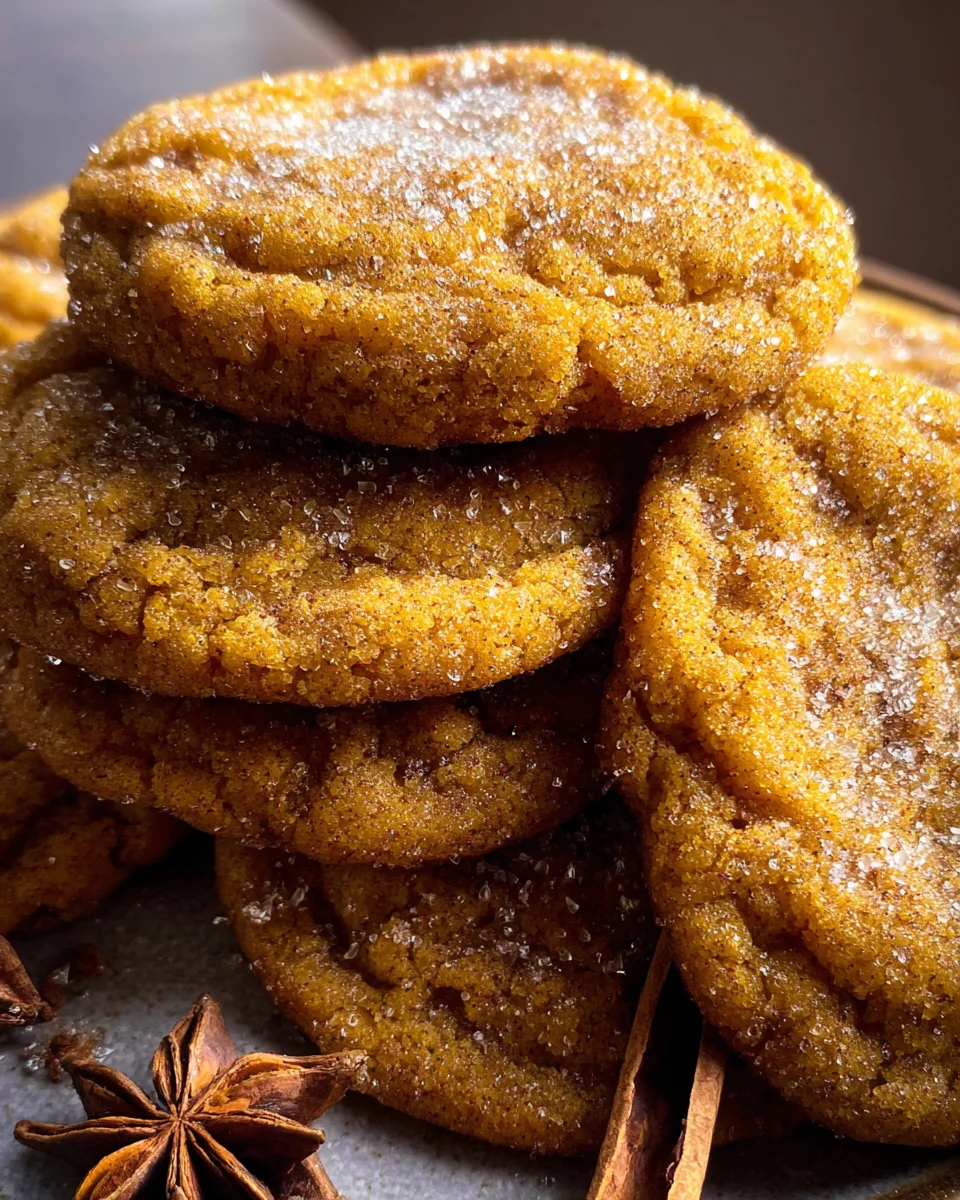 Chewy Pumpkin Cookies 26 Chewy