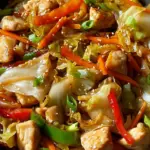 Chicken Cabbage Stir-Fry Recipe 28 Chicken Cabbage Stir-Fry Recipe