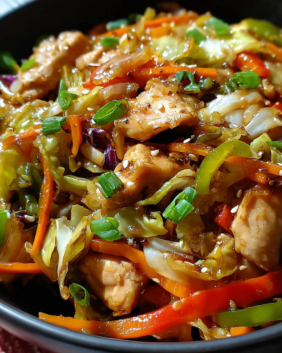 Chicken Cabbage Stir-Fry Recipe 27 Chicken