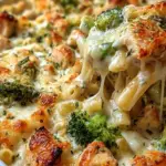 Chicken and Broccoli Alfredo Bake 23 Chicken and Broccoli Alfredo Bake