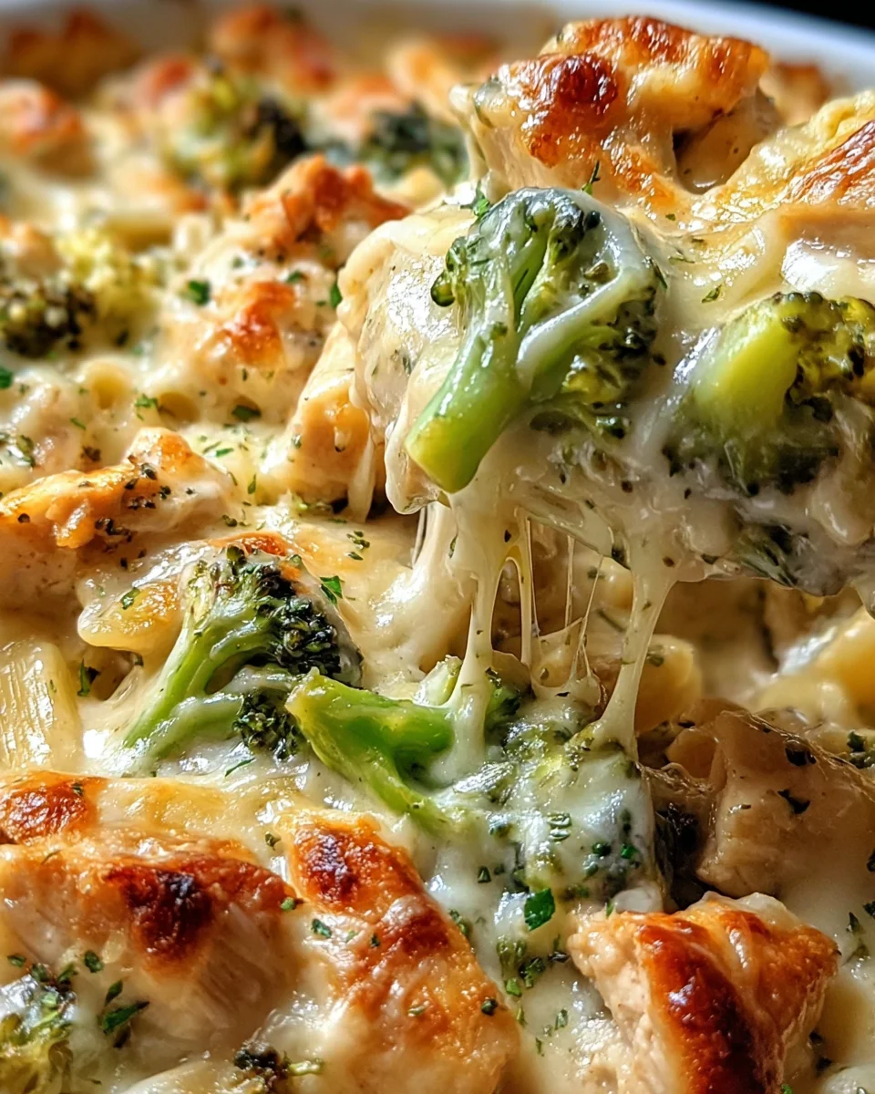 Chicken and Broccoli Alfredo Bake 22 Chicken