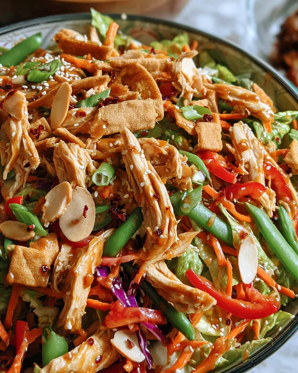 Chinese Chicken Salad
