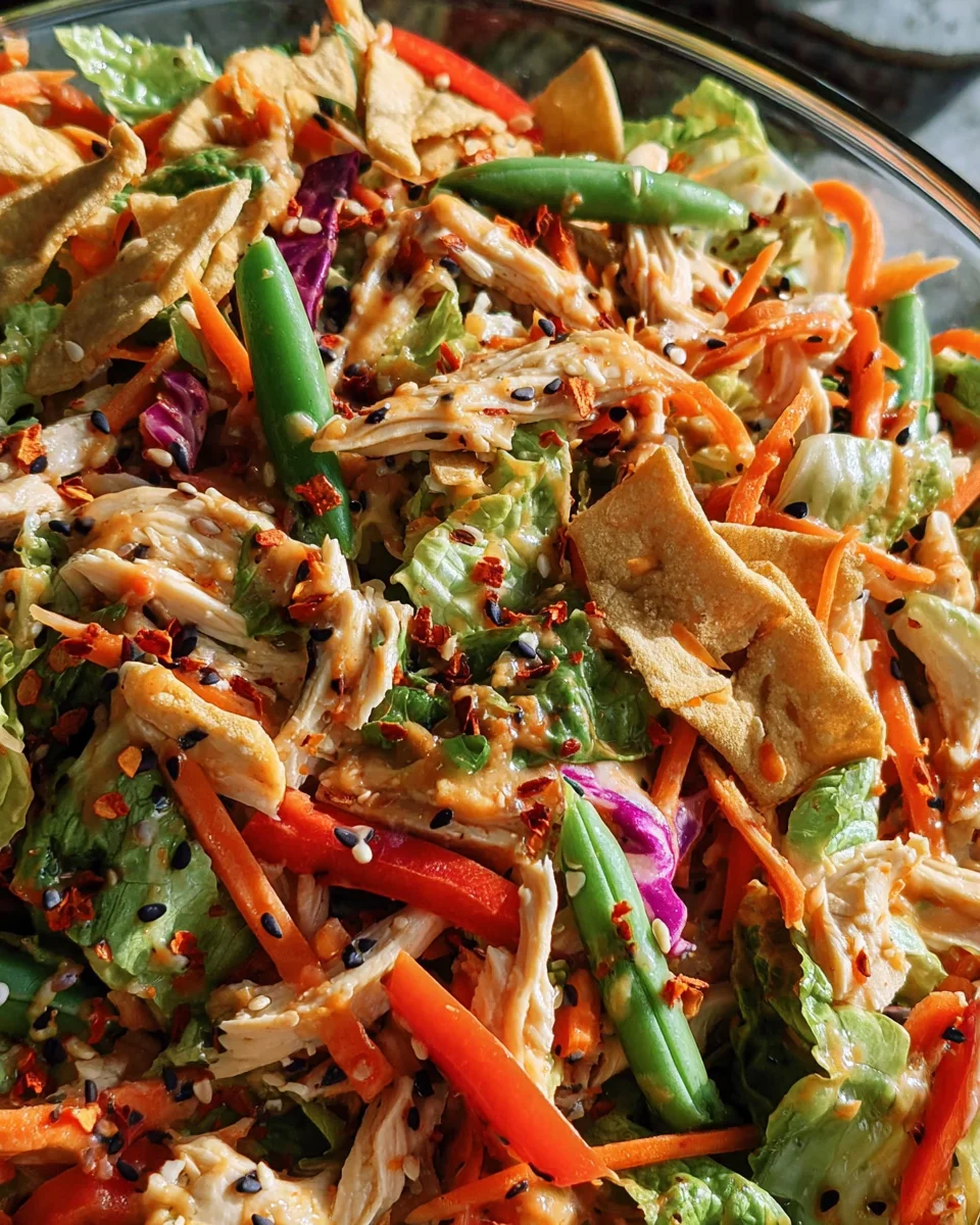 Chinese Chicken Salad 17 Chinese