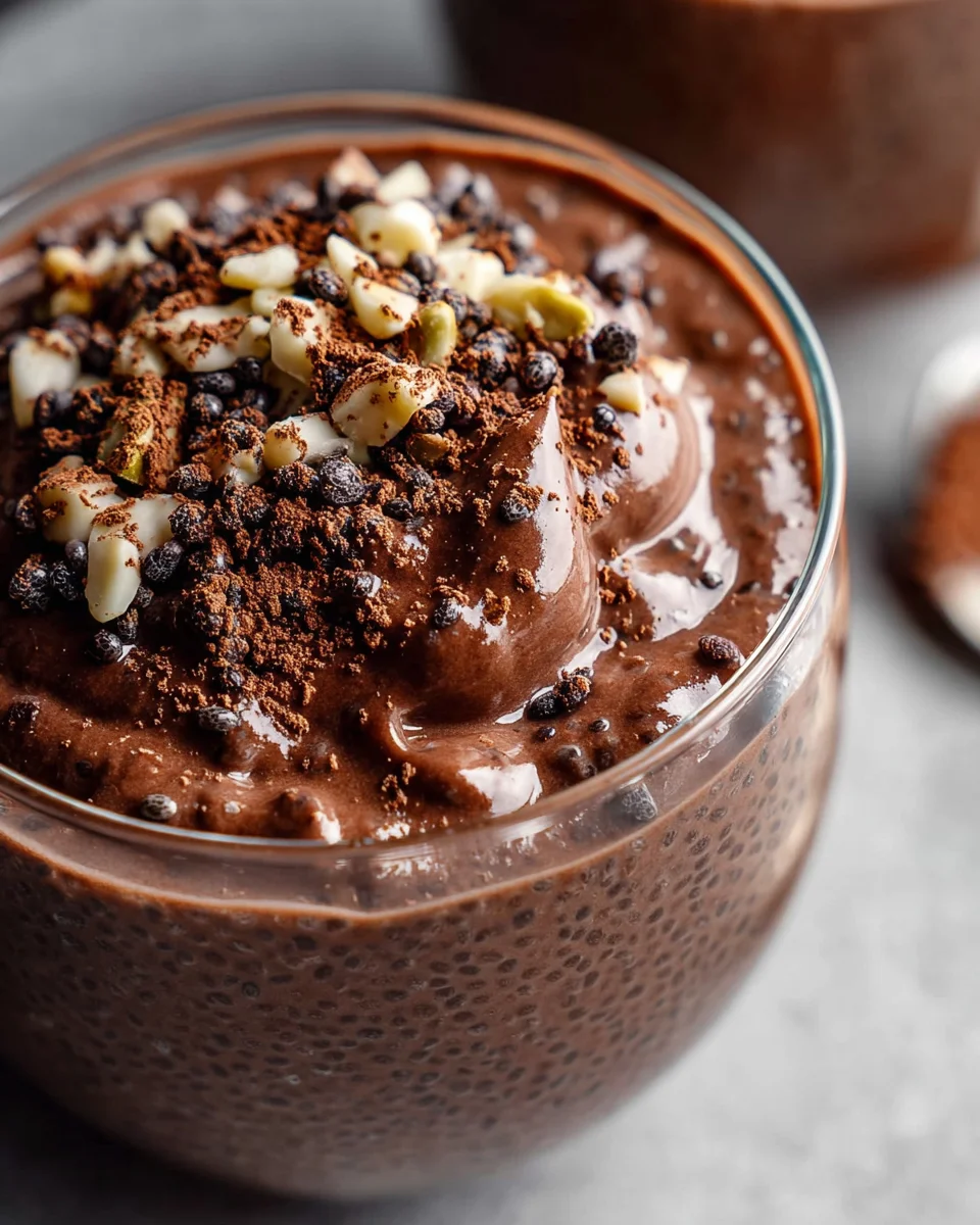 Chocolate Chia Pudding