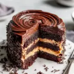 Chocolate Dulce de Leche Cake