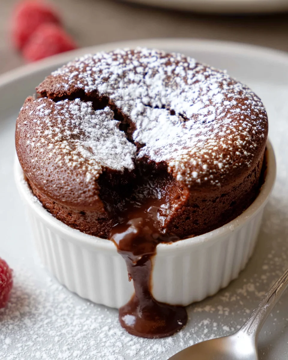 Chocolate Soufflé {low-fat} 28 Chocolate