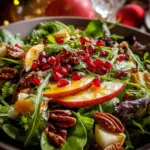 Christmas Salad with Honey Mustard Dressing 22 Christmas Salad with Honey Mustard Dressing