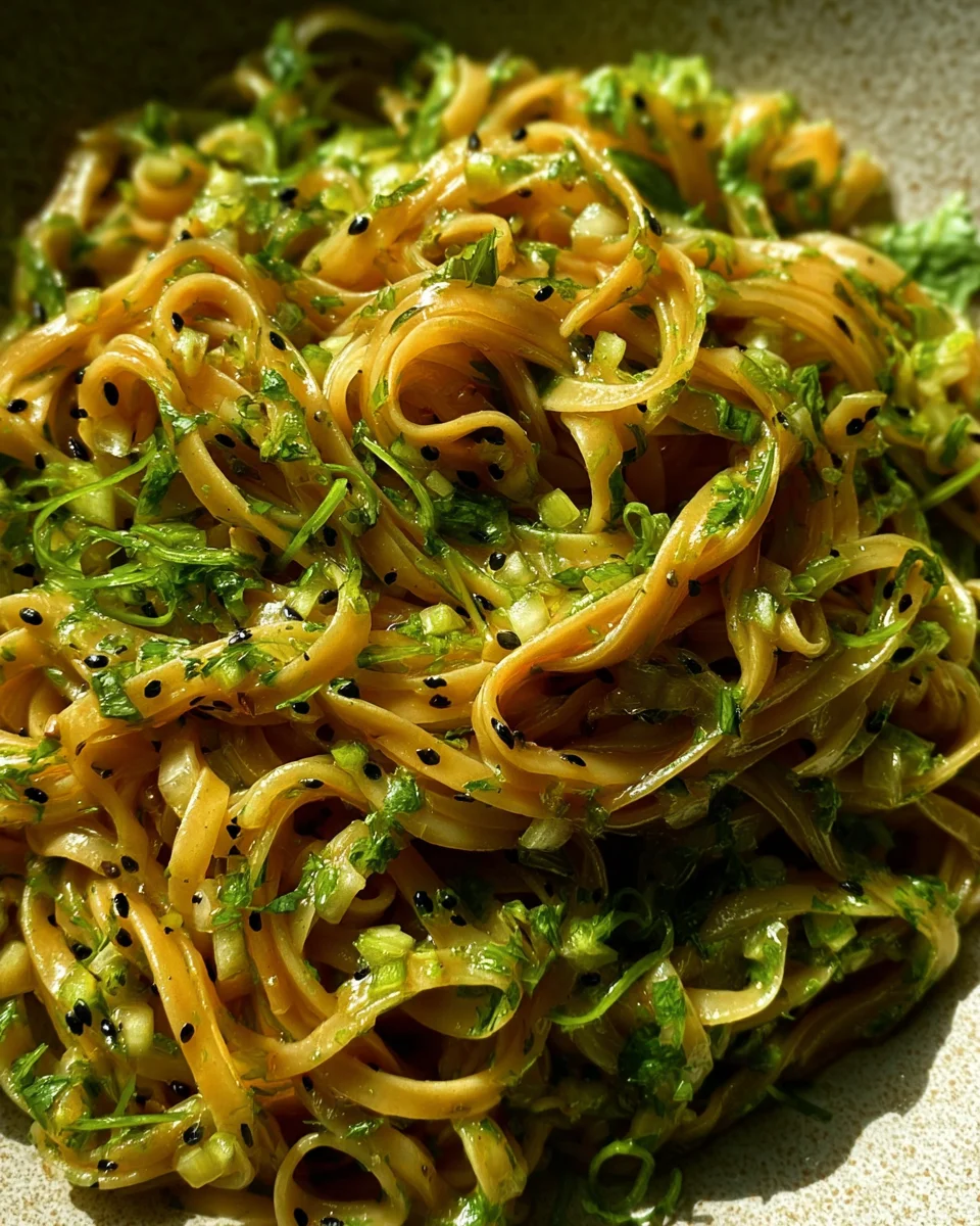 Cilantro Lime Noodles 23 Cilantro