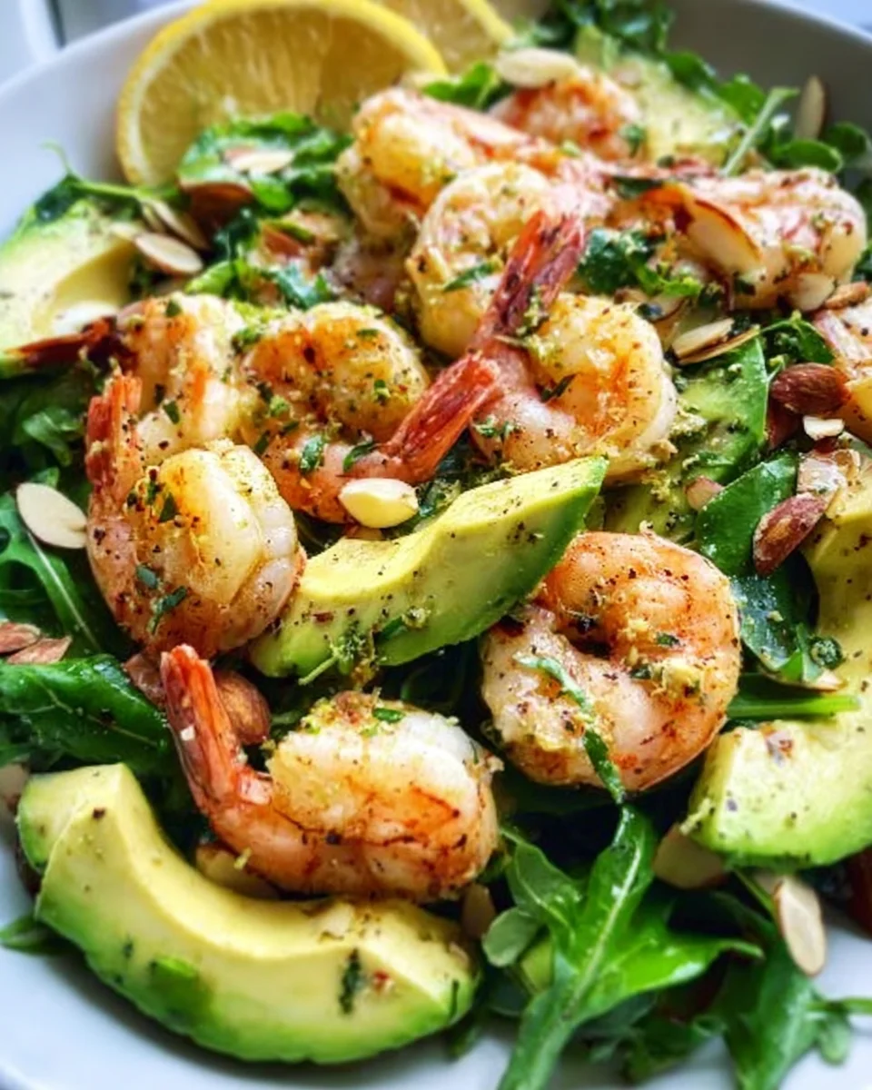 Citrus Shrimp and Avocado Salad Recipe