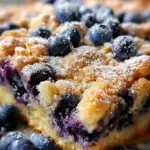 Classic Blueberry Buckle