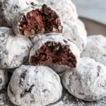 Classic Chocolate Snowball Cookies 22 Classic Chocolate Snowball Cookies
