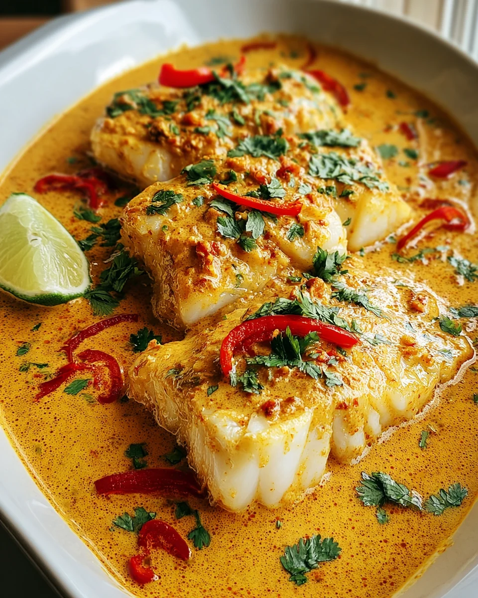 Coconut Curry Baked Cod 17 Coconut