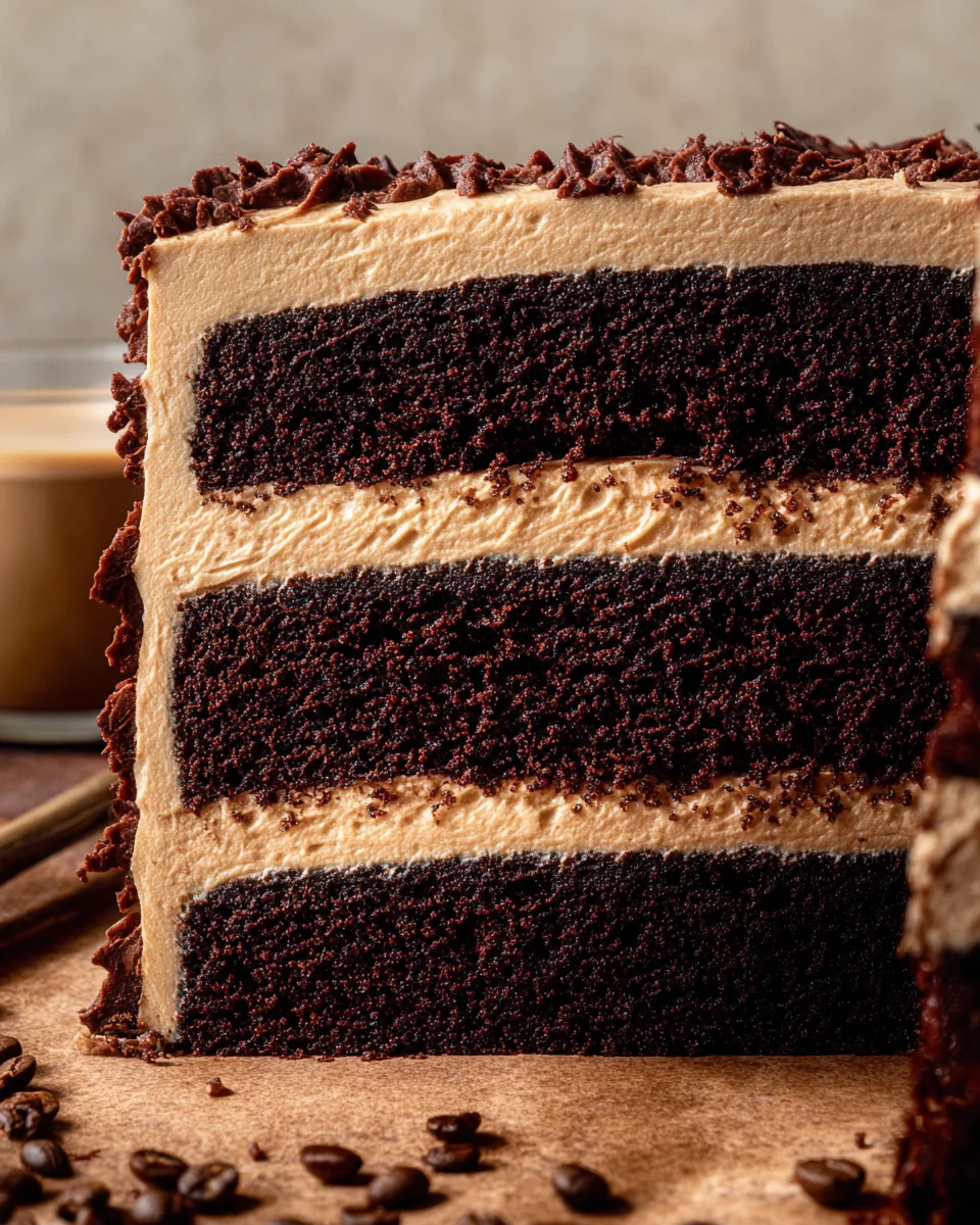 Coffee Chocolate Cake