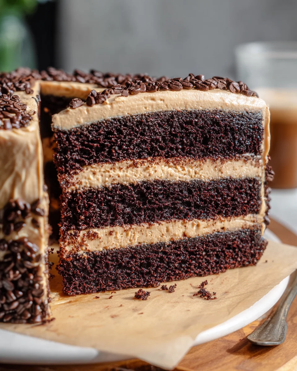Coffee Chocolate Cake 31 Coffee