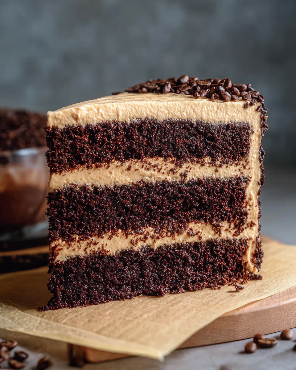 Coffee Chocolate Cake 32 Coffee