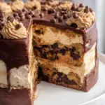 Cookie Dough Cake 43 Cookie Dough Cake