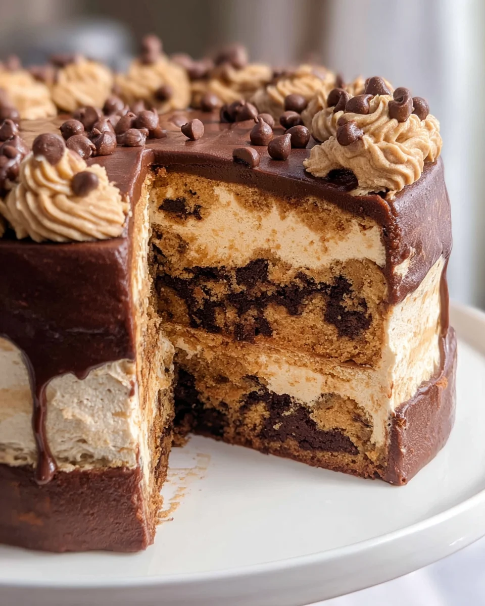 Cookie Dough Cake