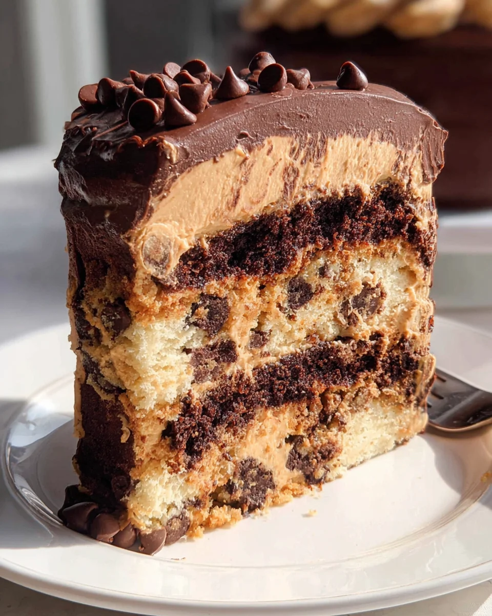 Cookie Dough Cake 41 Cookie
