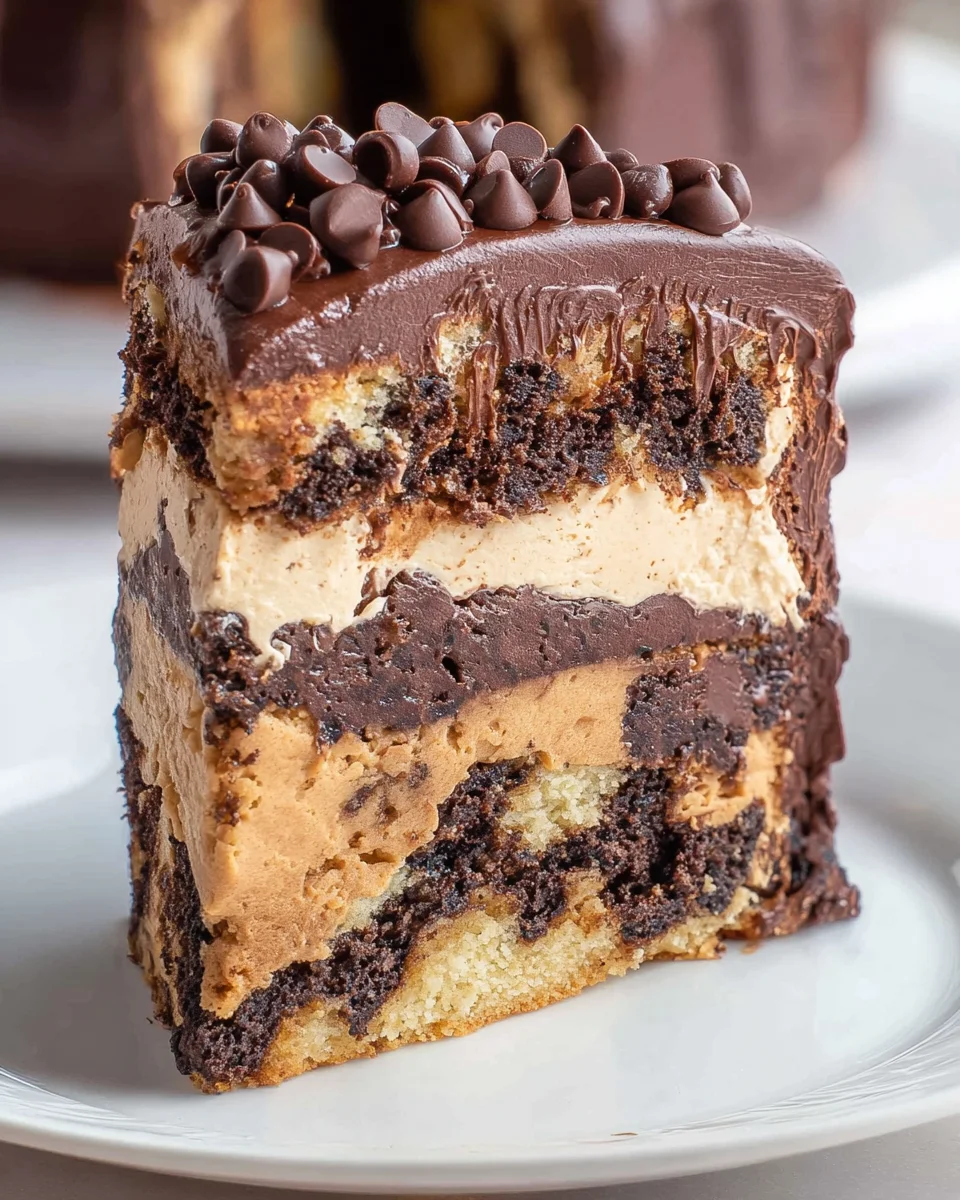 Cookie Dough Cake 42 Cookie