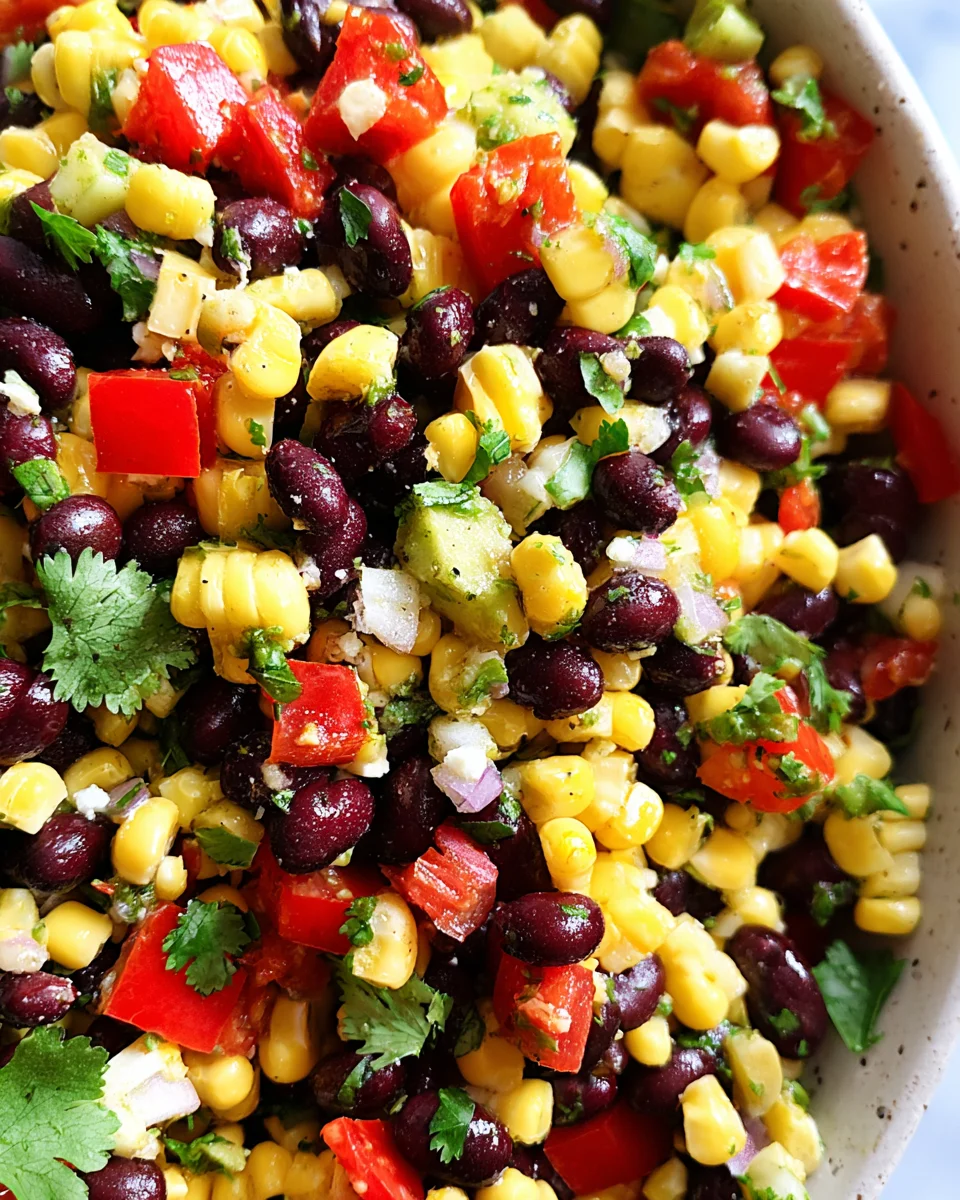 Corn and Black Bean Salad