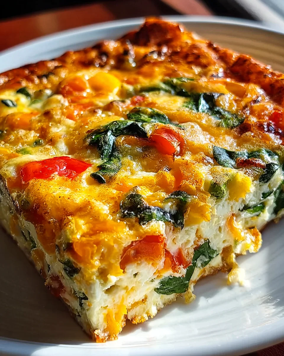 Cottage Cheese Egg Bake