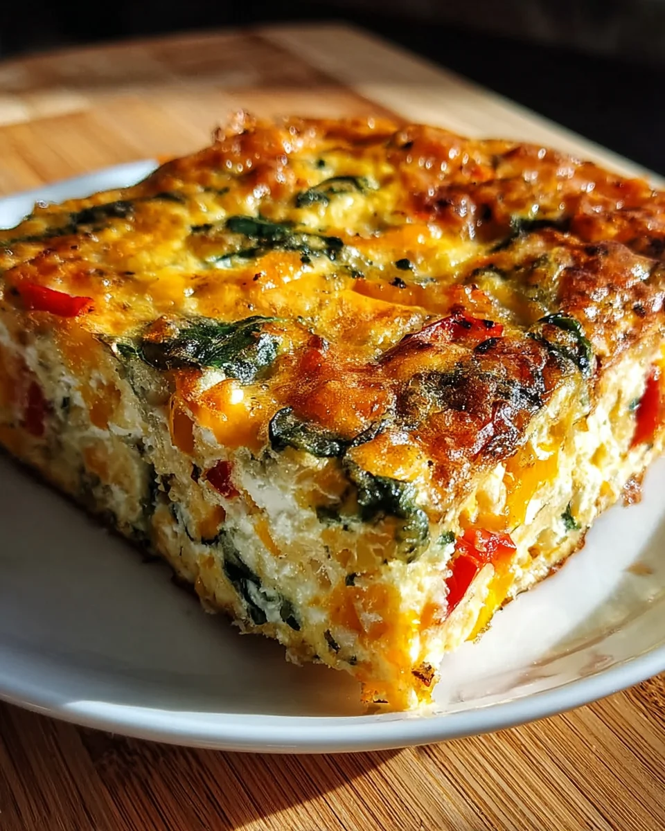 Cottage Cheese Egg Bake 22 Cottage