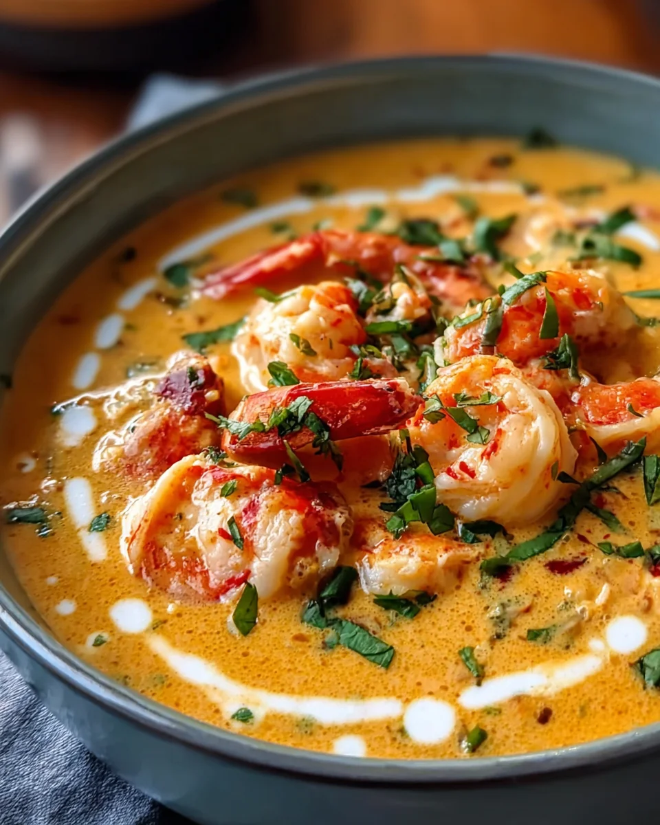 Crab and Shrimp Seafood Bisque 24 Crab