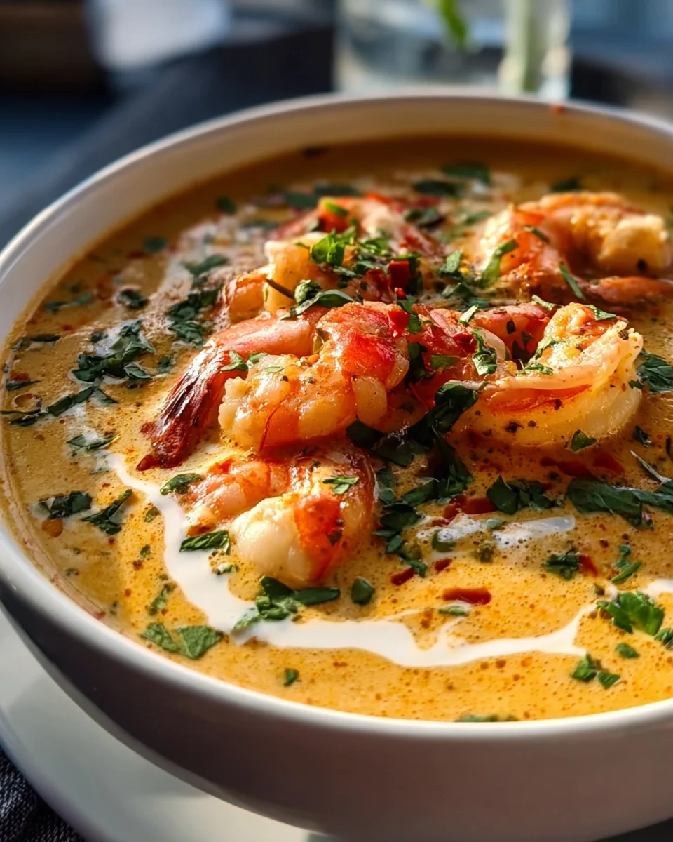 Crab and Shrimp Seafood Bisque 25 Crab