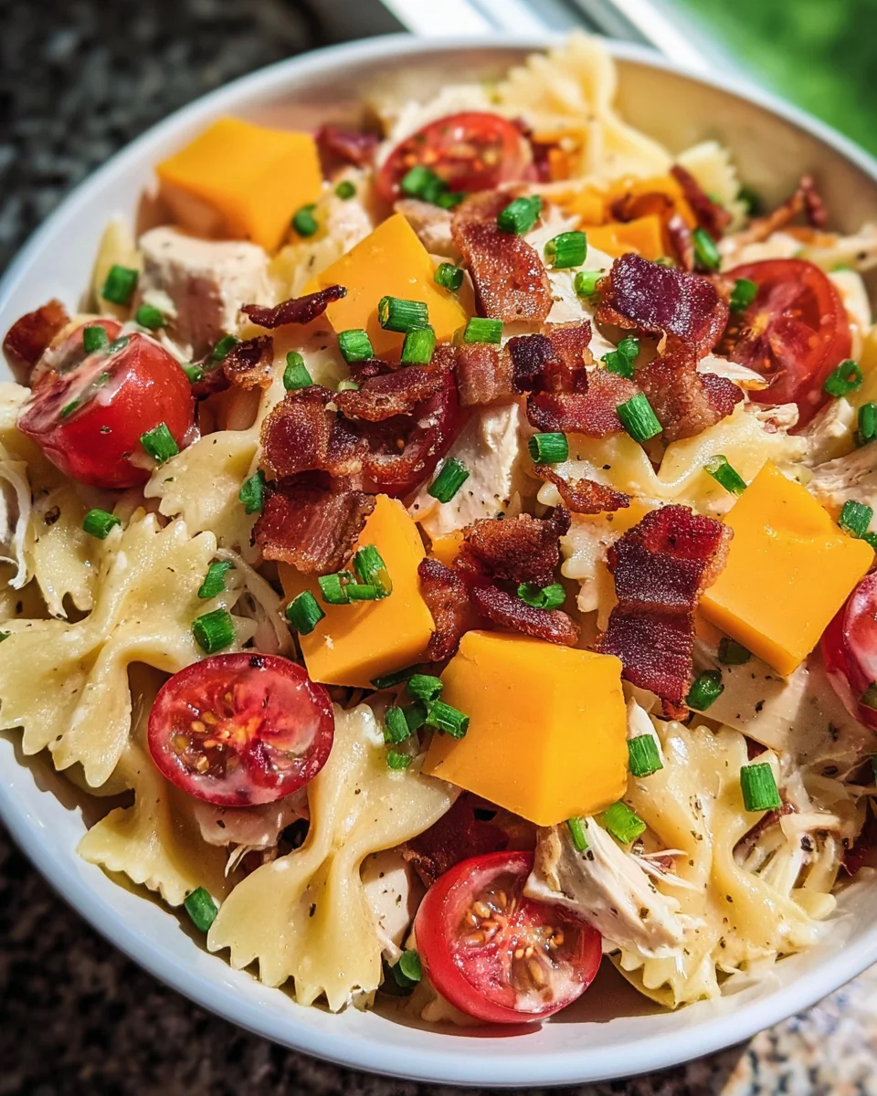 Crack Chicken Pasta Salad 16 Crack