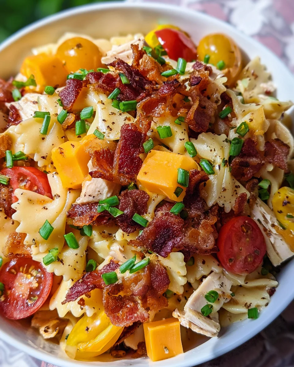 Crack Chicken Pasta Salad 17 Crack