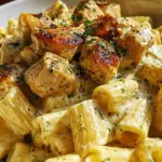 Creamy Garlic Butter Chicken and Rigatoni in Parmesan Sauce 21 Creamy Garlic Butter Chicken and Rigatoni in Parmesan Sauce