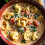 Creamy Tuscan Tortellini Soup 20 Creamy Tuscan Tortellini Soup