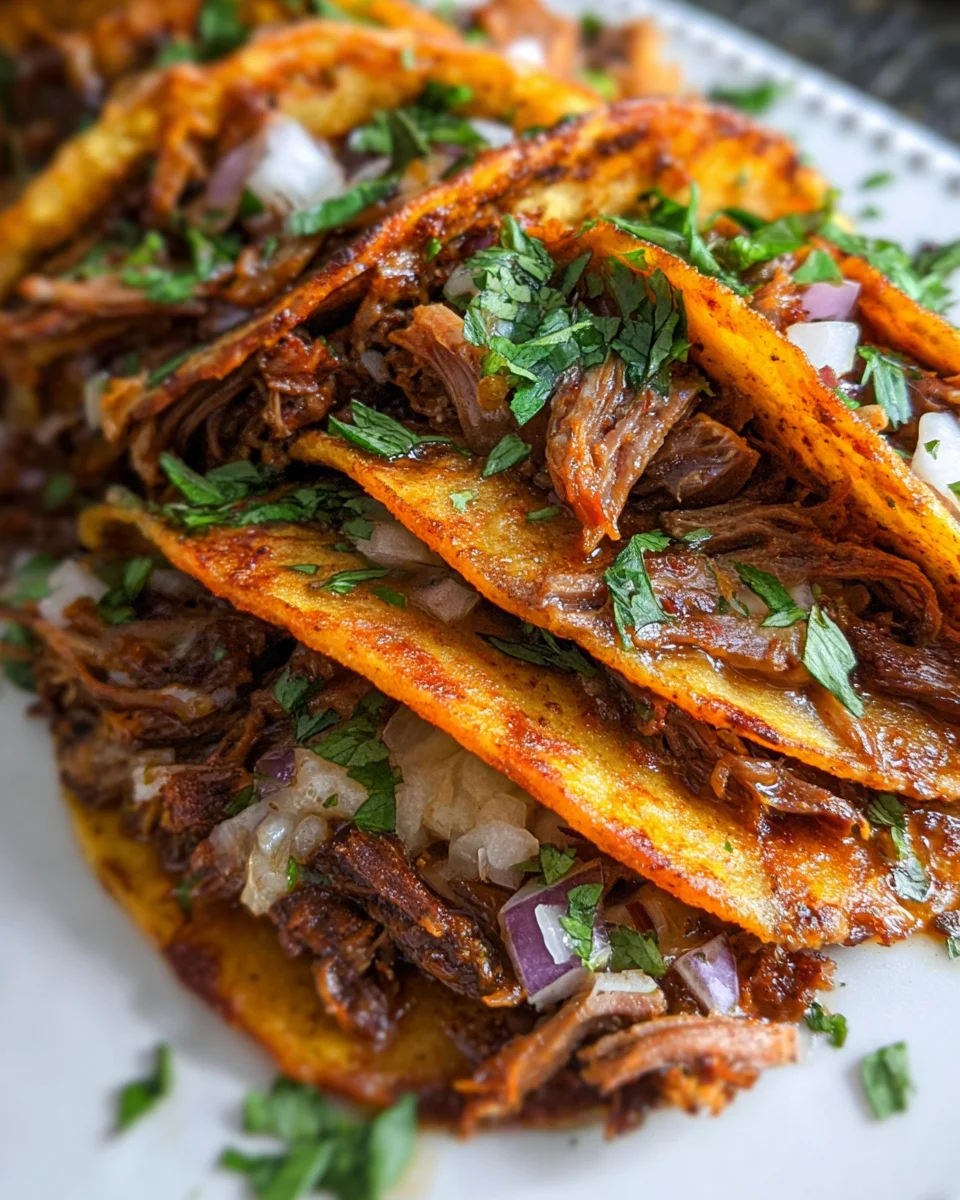 Crock Pot Birria Tacos 20 Crock