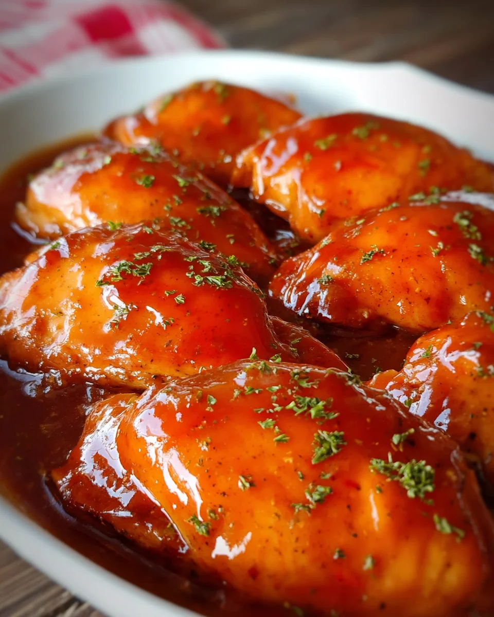 Crock Pot Catalina Chicken