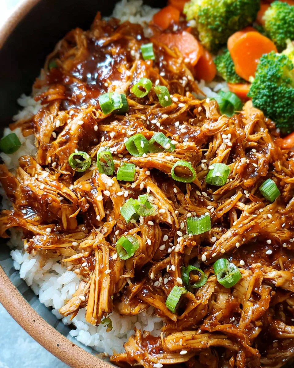 Crock Pot Teriyaki Chicken 25 Crock