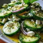 Cucumber Feta Salad